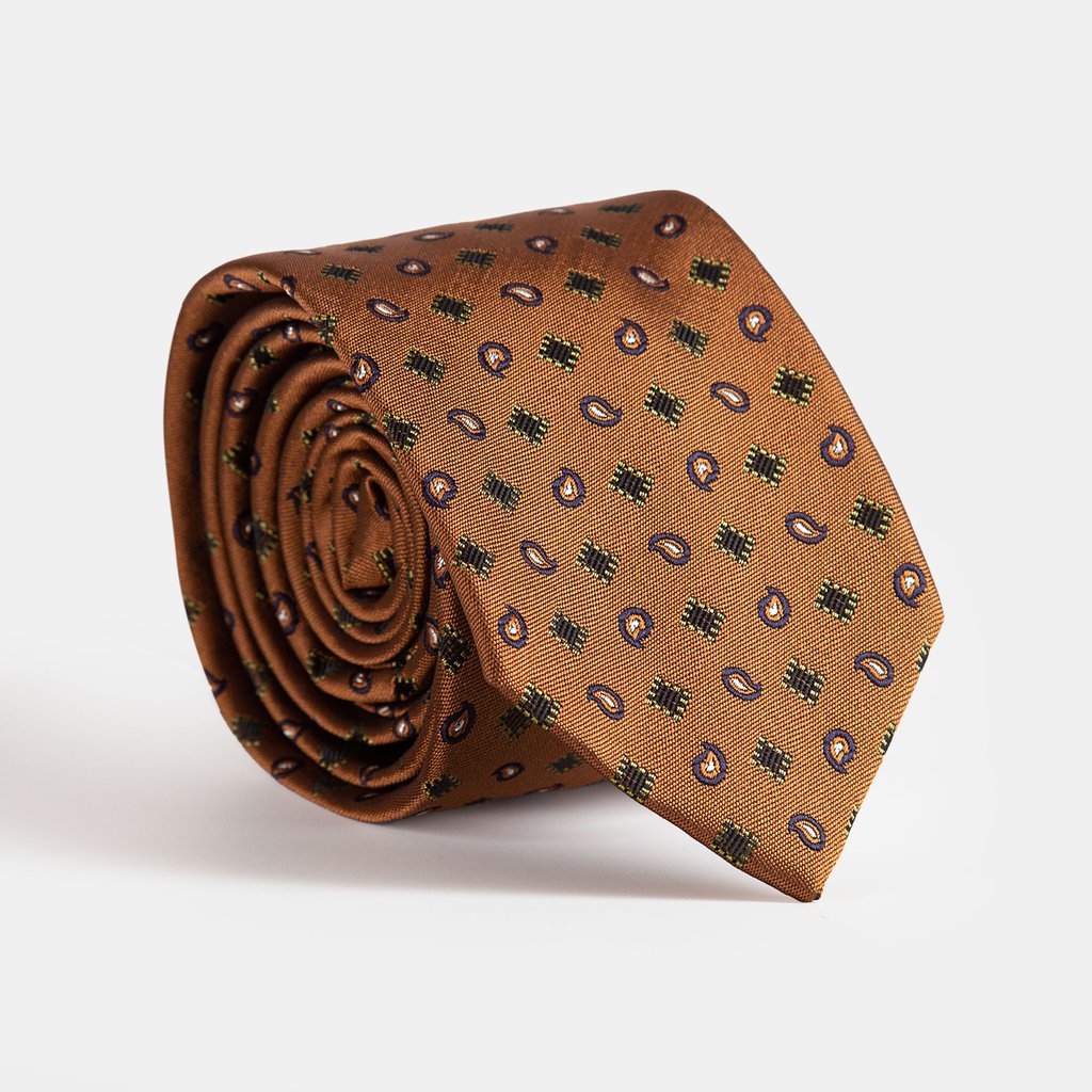 RT Floral Tie FT-171